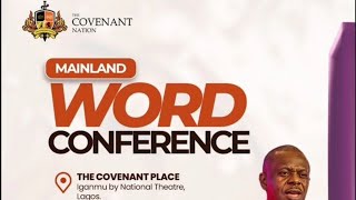 MAINLAND WORD CONFERENCE  29TH MARCH 2024 [upl. by Erskine]