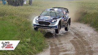 WRC Rally Poland 2017  Flat out  WRC [upl. by Airel]