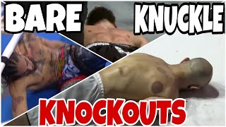 Most Brutal Bare Knuckle Knockouts Ever 2023 [upl. by Jolie]