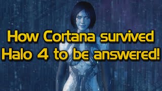 How Cortana survived Halo 4  found the domain ANSWERED in Tales from Slipspace [upl. by Ecitnirp]