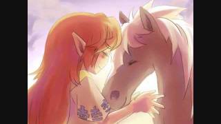 Epona no Uta Eponas Song  Lyrics English and Original [upl. by Christoffer]