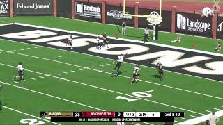 2024 Harding Football Highlights vs Northwestern Okla [upl. by Finnegan333]