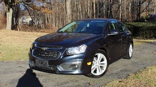 2015 Chevy Cruze LTZ My Car First Person In Depth Look [upl. by Ecnedurp]