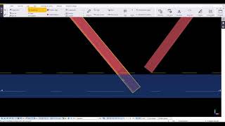 Tekla Structures Roof Truss Modeling Part3 [upl. by Dallon339]