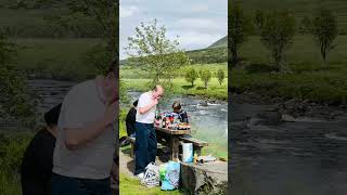 Bridge of orchy Scotland foryou foryoupage fyp fypシ゚viral travel festival travelvloglove [upl. by Namzzaj]