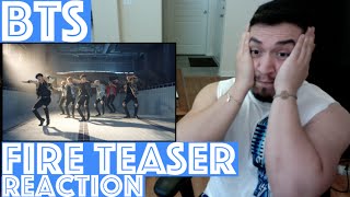 BTS FIRE 불타오르네 MV TEASER Reaction [upl. by Airamalegna]