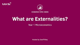 What are Externalities I A Level and IB Economics [upl. by Lauter]