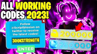 NEW ALL WORKING CODES FOR MUSCLE LEGENDS IN MAY 2023 ROBLOX MUSCLE LEGENDS CODES [upl. by Eatnoed780]