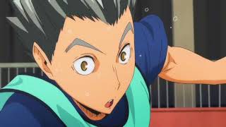 Bokuto  The Split Personality Monster  Top 3 Spiker Haikyuu Edit [upl. by Ahsirt]