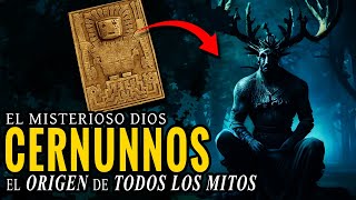 El misterioso dios CERNUNNOS – Origen de los mitos DE TODO EL MUNDO [upl. by Tteltrab633]