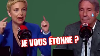 Clémentine Autain et JeanJacques Bourdin secouent le plateau en direct  Débat 20 [upl. by Atilol]