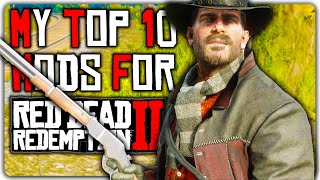 The Only Mod You NEED For RDR2  Rampage Trainer [upl. by Neville]