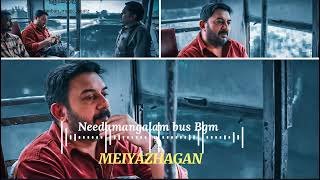 Needamangalam Bus Bgm  Meiyazhagan  Karthi  Aravind Samy [upl. by Akcebar319]