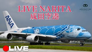 🇯🇵✈️LIVE NARITA AIRPORT20240908成田空港ライブ配信ATC [upl. by Franni]