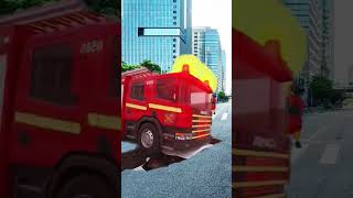 Fireengine futureimagination 3danimation 🚨 viralshorts shorts vfx shortsfeed shortsyoutube [upl. by Aitsirk]