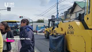 AVANZAN LAS OBRAS DEL PROGRAMA DE RECUPERACIÓN VIAL [upl. by Aramad235]