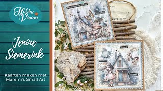 FBLive  07082024  Kaarten maken met Maremis Small Art [upl. by Jacobs27]