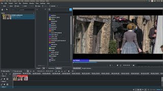 Kdenlive Create A 2351 Cinemascope Aspect Ratio Video Clip A Video Editing Tutorial [upl. by Lunsford]