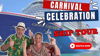 Carnival Celebration a detailed tour So much FUN [upl. by Aholla382]