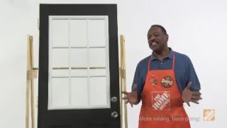 Masonite Door Glass Installation [upl. by Zaslow]