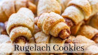 Traditional delicious and fun to make Rugelach Cookies [upl. by Harriman479]