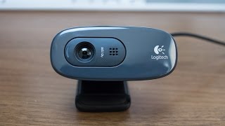 Logitech C270 Webcam Review  Test [upl. by Isnan]