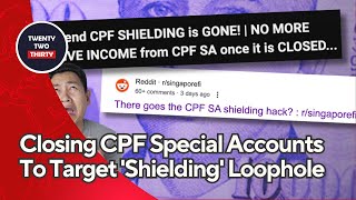 The Truth Behind Special Account Closure Revealed by Finance Minister Lawrence Wong [upl. by Anwad]