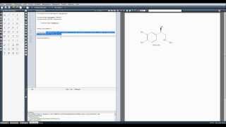 LaTeX chemische Strukturformeln zeichnen  Adrenalin [upl. by Cully258]