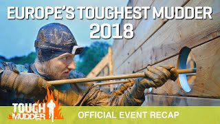 Europes Toughest Mudder 2018  Overnight Obstacle Course  Tough Mudder [upl. by Shaver]