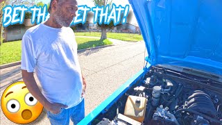 Pops Surprising Reaction to Whats Under My Car Hood [upl. by Atineg]