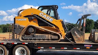 Case TV620B Skid Steer Review [upl. by Ammadas]