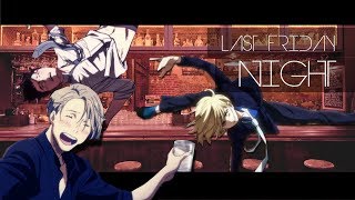 Yuri on Ice  AMV  Last Friday Night TGIF [upl. by Meredith]