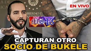 LOS EEUU CAPTURA AL CRUGER SOCIO DE NAYIB BUKELE [upl. by Mairem]