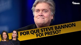 CÂMARA DECIDE SOBRE VETO DE BOLSONARO BANNON PRESO E AUXÍLIO EMERGENCIAL ESTENDIDO [upl. by Ahseiyn]