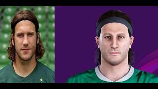 Torsten Frings PES 2020 face build  stats classic Werder Germany [upl. by Ressay]