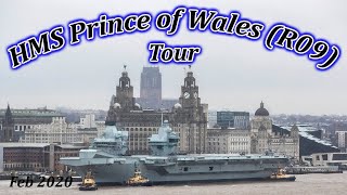 Tour Of The HMS Prince Of Wales [upl. by Belamy]