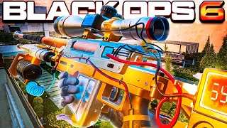 THE FASTEST BO6 QUICKSCOPING CLASS😍 BLACK OPS 6 BETA [upl. by Catharina]