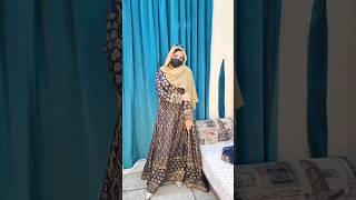 7days challenge affordable long dresses zainbnuman daraz affordableproducts [upl. by Newg502]