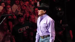 George Strait  Troubadour amp UnwoundAug 2019Las Vegas NVTMobile Arena [upl. by Annatnom546]