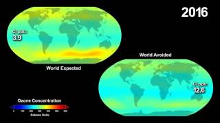 What Would have Happened to the Ozone Layer if CFCs had not been Regulated [upl. by Uhej]