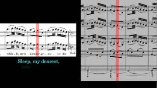 BWV 248  Christmas Oratorio  Part 2 of 6 Scrolling [upl. by Llij]