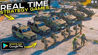 Top 20 Best RTS Games for Android amp iOS in 2024  Strategy games for android Android strategy Games [upl. by Olegna]