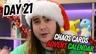 Gift Vouchers  Day 21  Chaos Cards Advent Calendar 23 [upl. by Larianna]