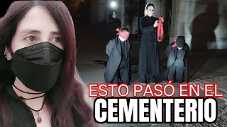 TOUR NOCTURNO POR EL CEMENTERIO DE LA SERENA [upl. by Ellenej]