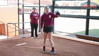 How to quotDirtquot a Softball ChangeUp [upl. by Teiluj840]