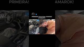 PRIMEIRA vez vendo AMAROK facelift parte 5 [upl. by Yodlem733]