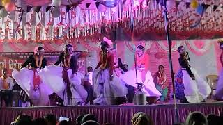 Dashain program dance in satarhya bardiya diya dewari cover sound [upl. by Ethbinium]