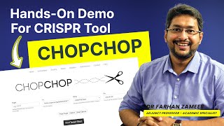 HandsOn Demo For CRISPR Tool  CHOPCHOP [upl. by Georges430]