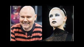 Billy Corgan says Smashing Pumpkins reunion with DArcy Wretzky would be a quotshitty reality showquot [upl. by Cornia]