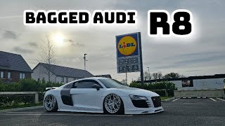 BAGGED Audi R8 [upl. by Oranneg]